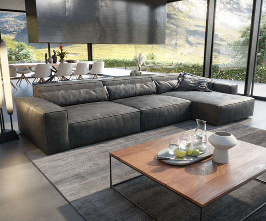 Ecksofa Sirpio - Wohnlandschaft