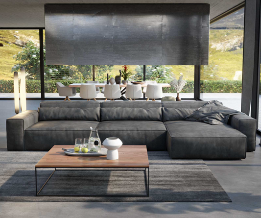 Ecksofa Sirpio - Wohnlandschaft