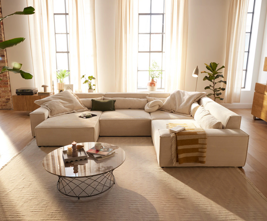 Wohnlandschaft Sirpio - XXL - Cord