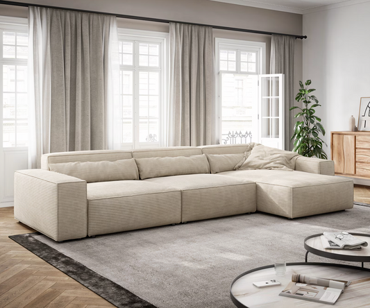 Ecksofa Sirpio - Wohnlandschaft XL