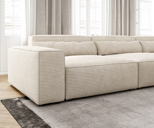 Ecksofa Sirpio - Wohnlandschaft XL