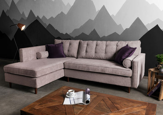 Ecksofa Vancouver Design Wohnlandschaft