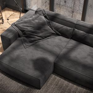 Ecksofa Sirpio - Couch Recamiere variabel