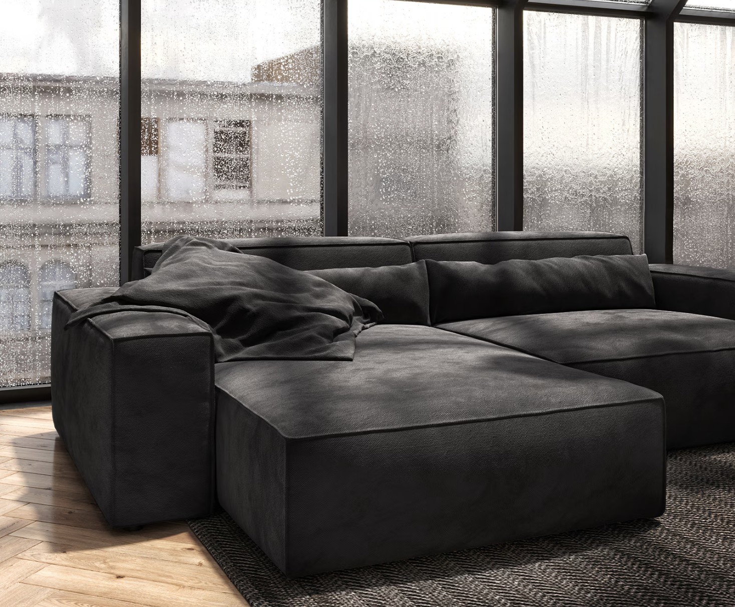 Ecksofa Sirpio - Wohnlandschaft