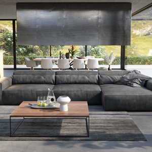 Ecksofa Sirpio - Wohnlandschaft