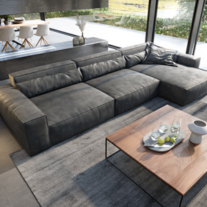 Ecksofa Sirpio - Wohnlandschaft
