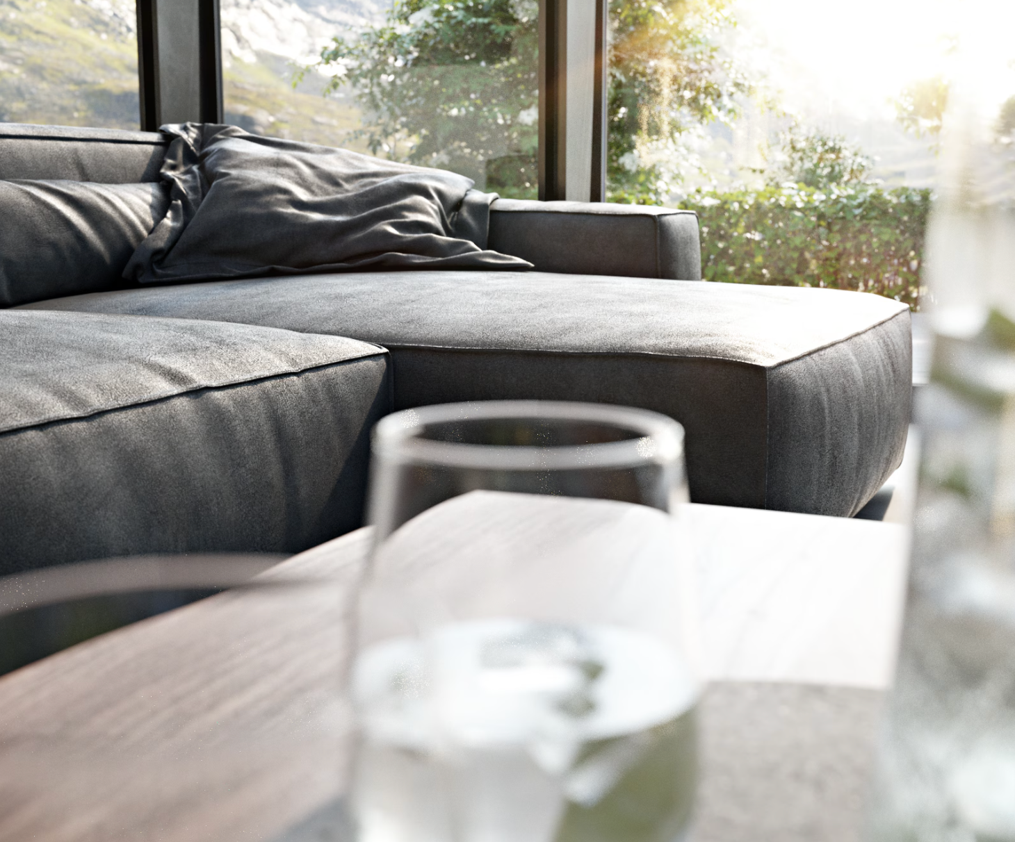 Ecksofa Sirpio - Wohnlandschaft