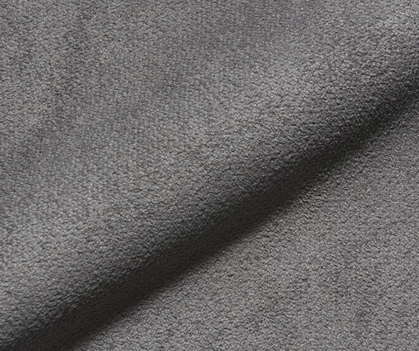 Ecksofa Sirpio - Couch Recamiere variabel -Strukturstoff