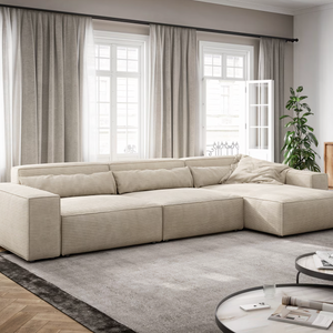 Ecksofa Sirpio - Wohnlandschaft XL