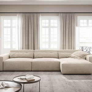 Ecksofa Sirpio - Wohnlandschaft XL