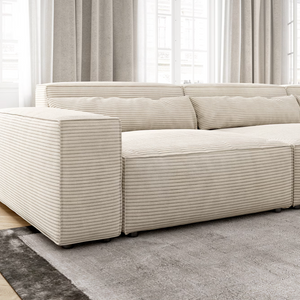 Ecksofa Sirpio - Wohnlandschaft XL