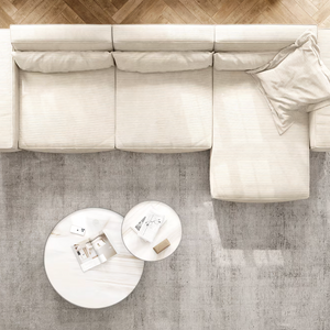 Ecksofa Sirpio - Wohnlandschaft XL