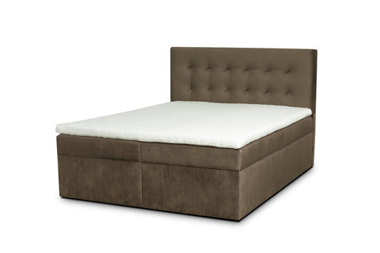 Boxspringbett Paris mit Stauraum - Bett