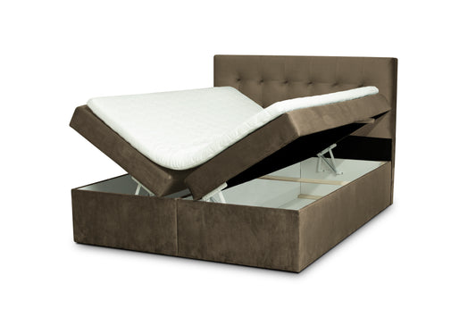 Boxspringbett Paris mit Stauraum - Bett