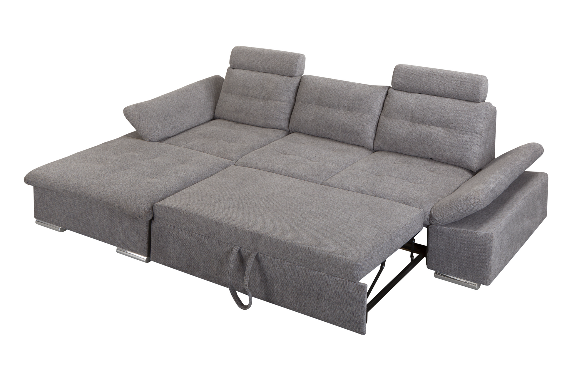 Eckcouch Merkur mit Schlaffunktion Wohnlandschaft