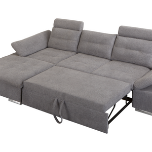 Eckcouch Merkur mit Schlaffunktion Wohnlandschaft
