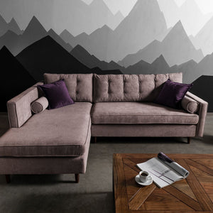 Ecksofa Vancouver Design Wohnlandschaft