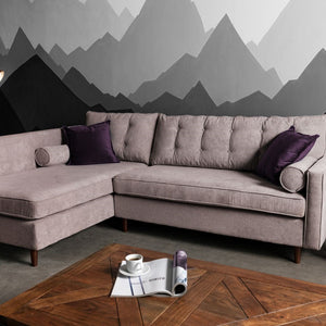 Ecksofa Vancouver Design Wohnlandschaft