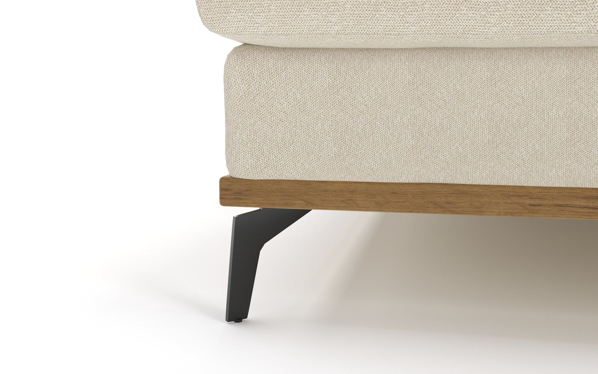 Ecksofa William mit Schlaffunktion & Stauraum Couch