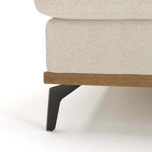 Ecksofa William mit Schlaffunktion & Stauraum Couch