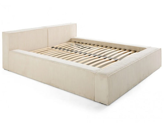 Cloe Bett mit Bettkasten & Lattenrost – erhältlich in 140x200, 160x200, 180x200 & 200x200 cm | Modernes Polsterbett mit Stauraum