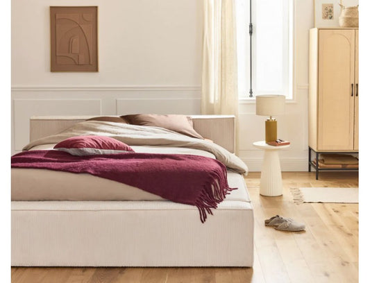 Cloe Bett mit Bettkasten & Lattenrost – erhältlich in 140x200, 160x200, 180x200 & 200x200 cm | Modernes Polsterbett mit Stauraum